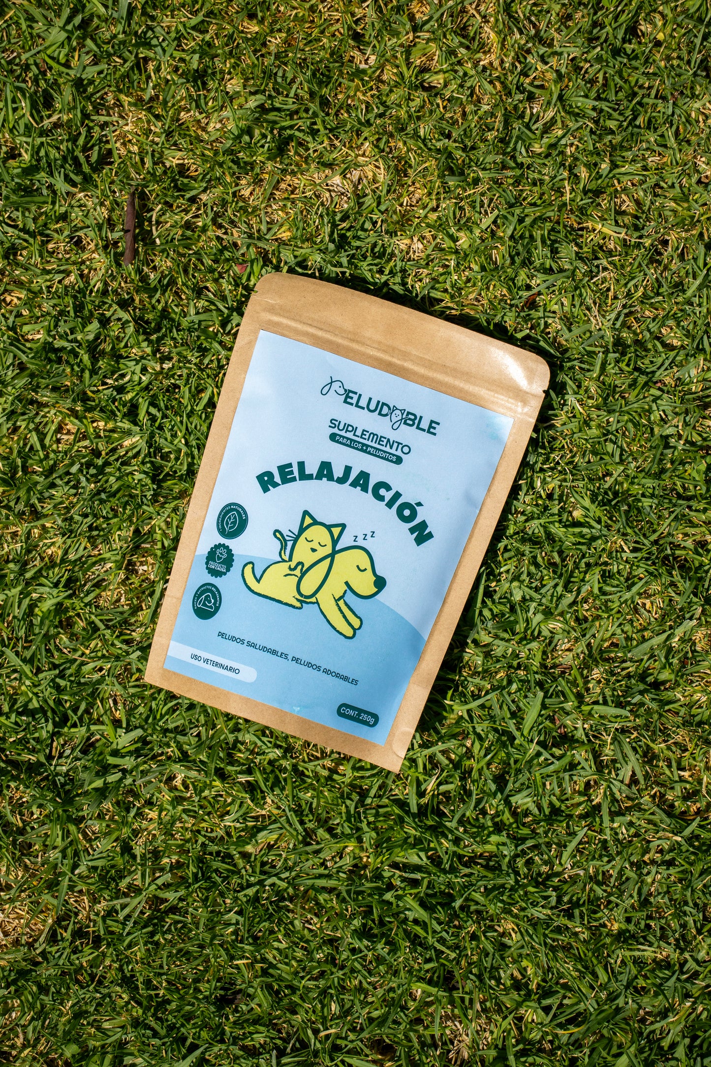 Relajación Suplemento Alimenticio Para Mascotas