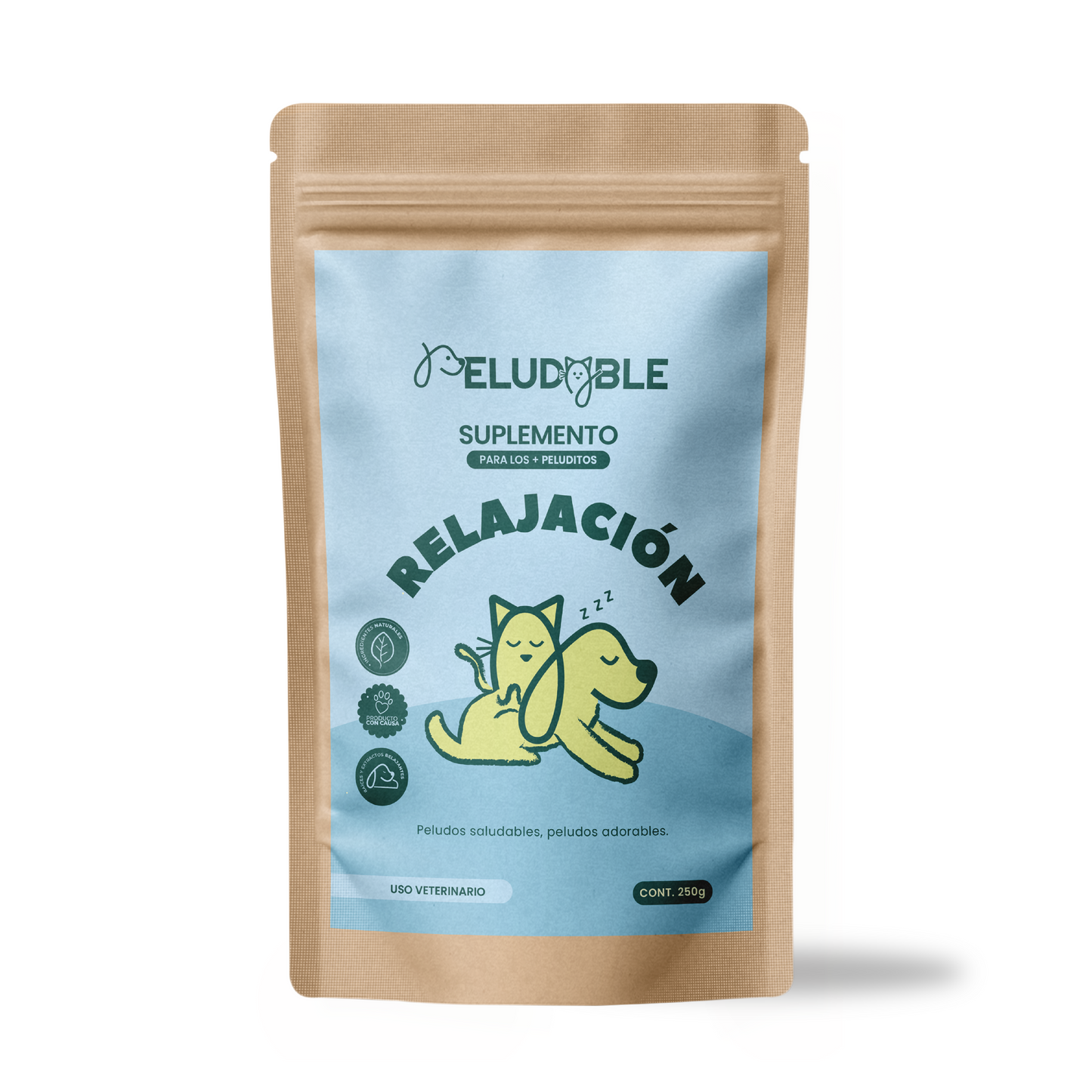 Relajación Suplemento Alimenticio Para Mascotas