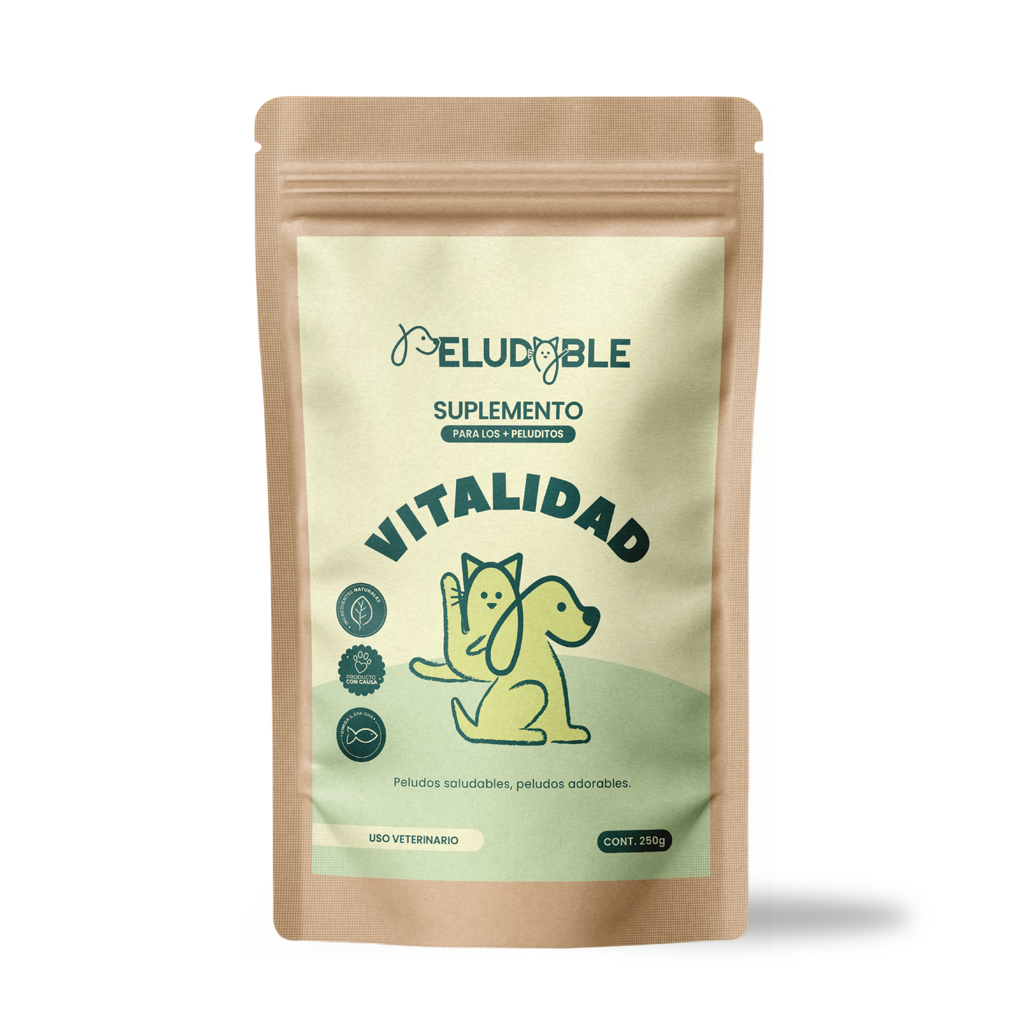 Vitalidad Suplemento Alimenticio Para Mascotas