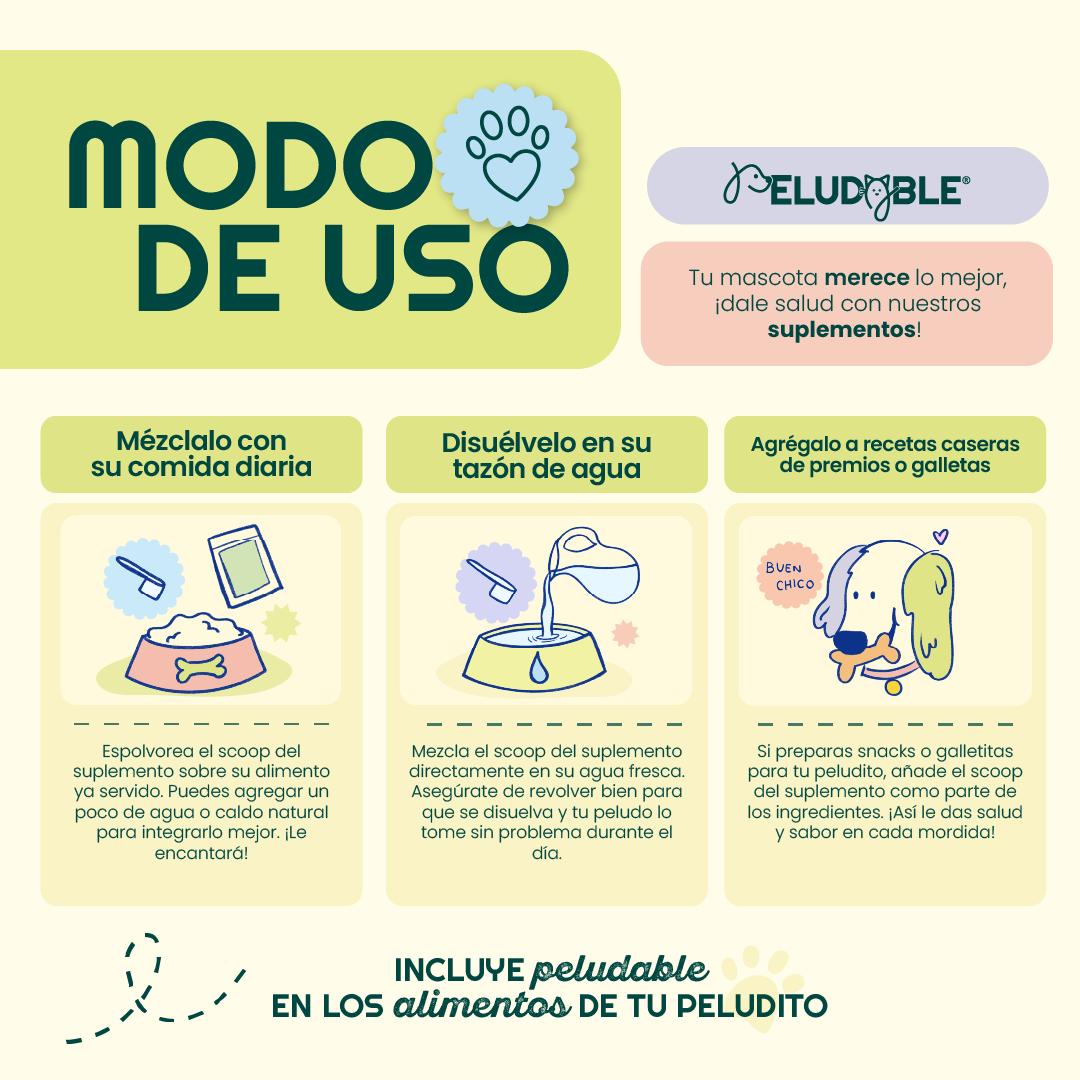 Vitalidad Suplemento Alimenticio Para Mascotas