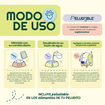 Gestación Suplemento Alimenticio Para Mascotas